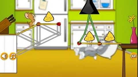 Tom And Jerry Rig-A Bridge 5 Level Walkthrough