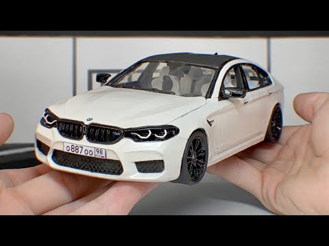 Слепил BMW Булкина! своими руками, из ПЛАСТИЛИНА. BMW M5 F90