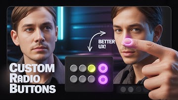 Custom Radio Buttons: A Better UX Guide | Smart Code School | #html #coding