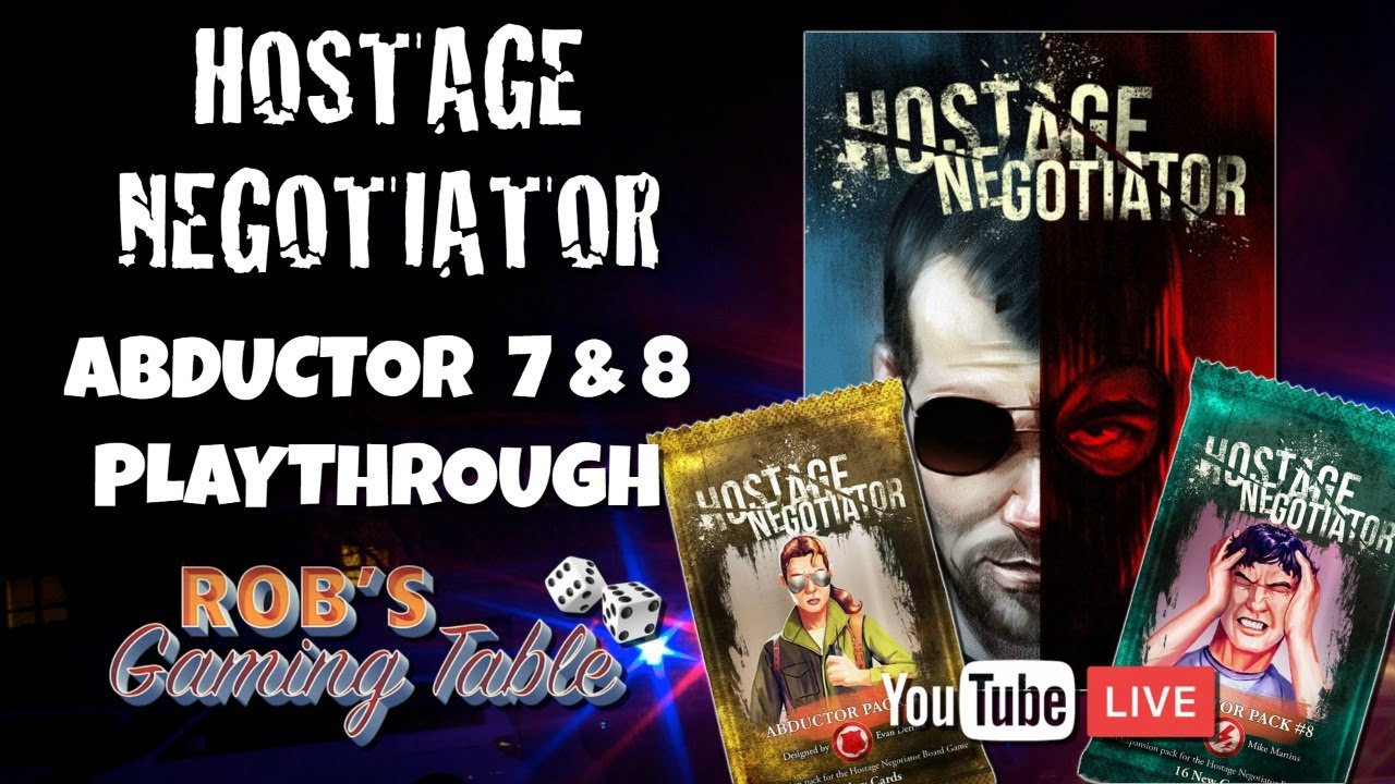 Hostage Negotiator Exp Abductor Pack #8 Brand New & Sealed Hostage Negotiator Exp Abductor Pack #8 Brand New & Sealed