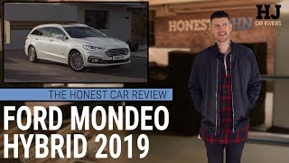 The Honest Car Review | Ford Mondeo Hybrid 2019 - sorry Ford, but this is horrible