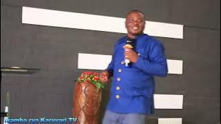 UYU MUNSI BIMENYEKANE KO ARI WOWE MANA BY PST FRANCOIS