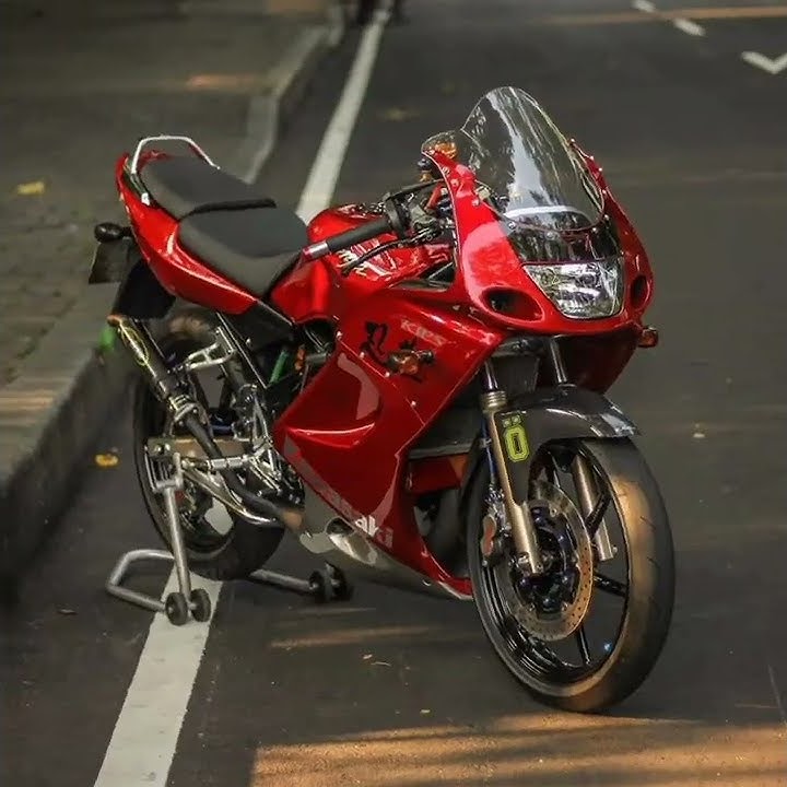 STORY MODIFIKASI NINJA RR OLD ( MERAH ) || VERSI #KLARAS CHANNEL
