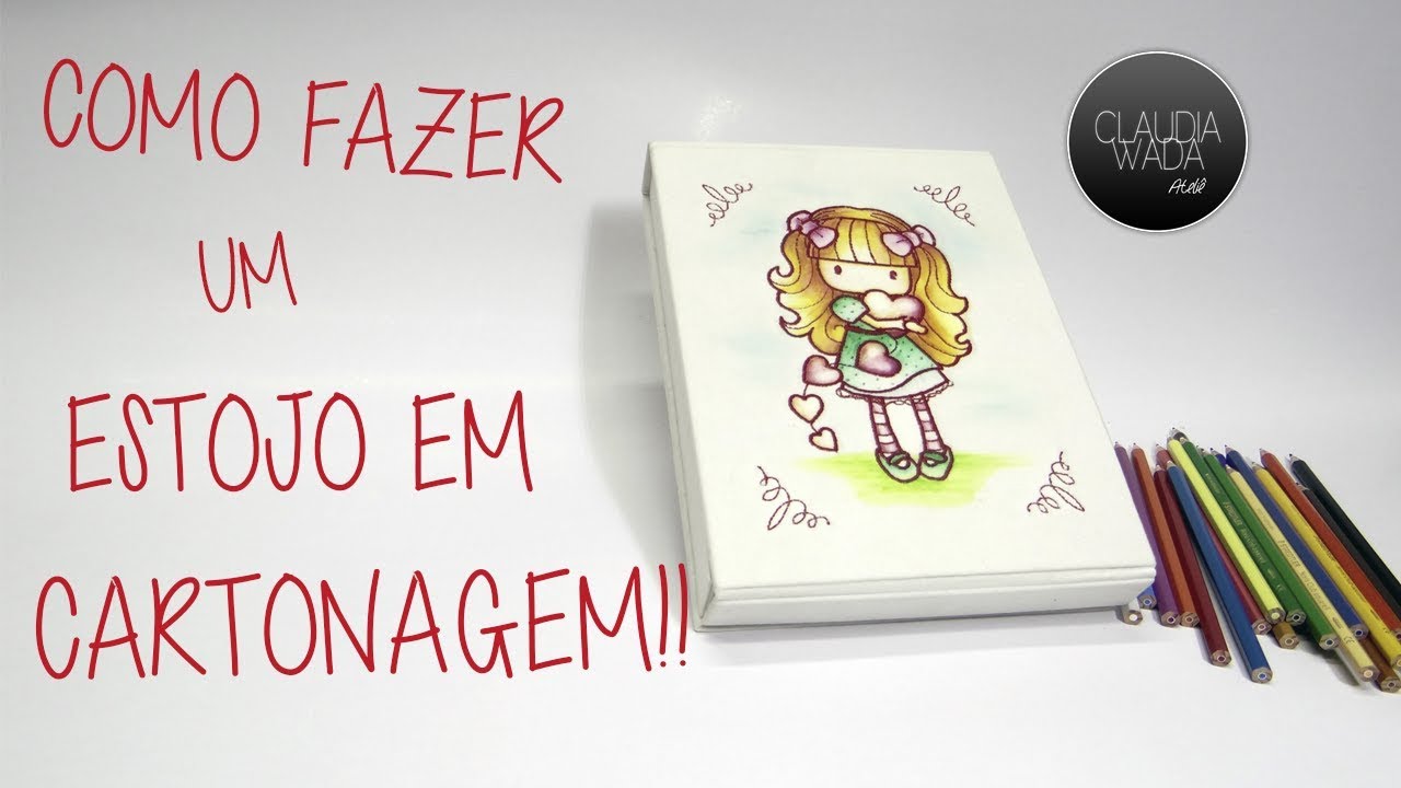 Estojo em Cartonagem