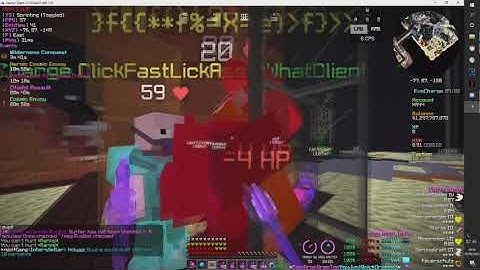 CosmicPvP spec donates us a free Mura (Lava Planet)