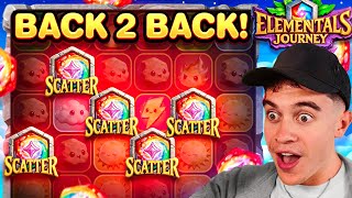 I SPUN INTO BACK TO BACK 5 SCATTER BONUSES?! (WORTH OVER $50,000)