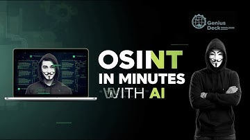 Hoe AI te gebruiken voor OSINT | Complete gids