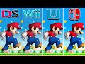 New Super Mario Bros - NDS vs Wii vs Wii U vs Nintendo Switch (Which One is Better?)