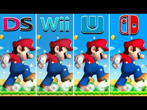 Video: Penjualan Super Mario Bros. U Deluxe Baru Diluncurkan 25% Lebih Tinggi Daripada Di Wii U