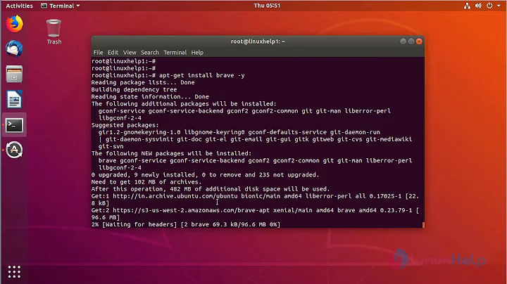 How to Install Brave on Ubuntu 18.04