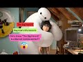 Life lessons to be learnt from Baymax 🙂-- The Big hero 6 (2014) #shorts #shortvideo #baymax