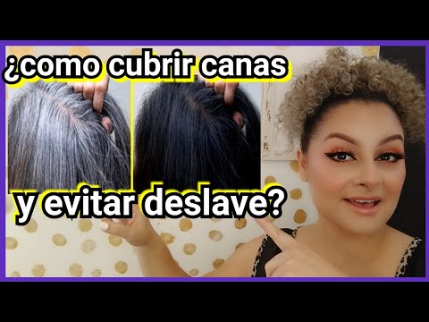 Cómo cubrir canas