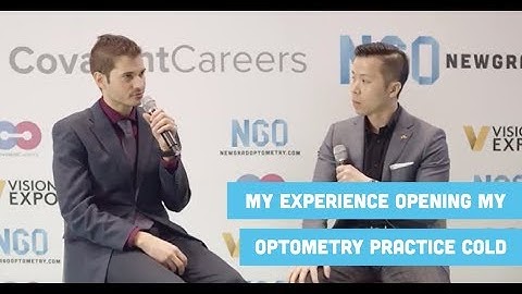 My Experience Opening My Optometry Practice Cold