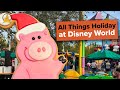 Christmas at Disney World 2022 | Everything You Can See &amp; Do