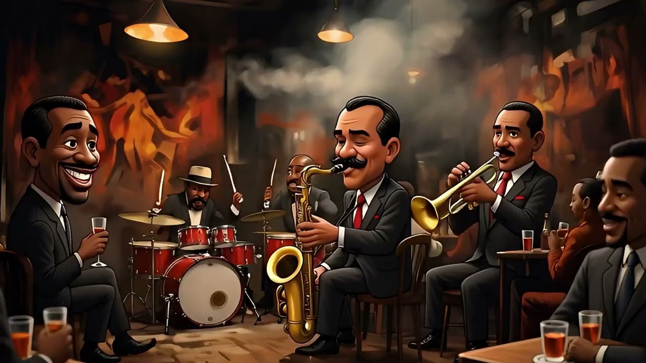 Smooth Relaxing Smoky Jazz Lounge