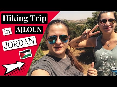 Ajloun Jordan 2020 | Hiking Trip