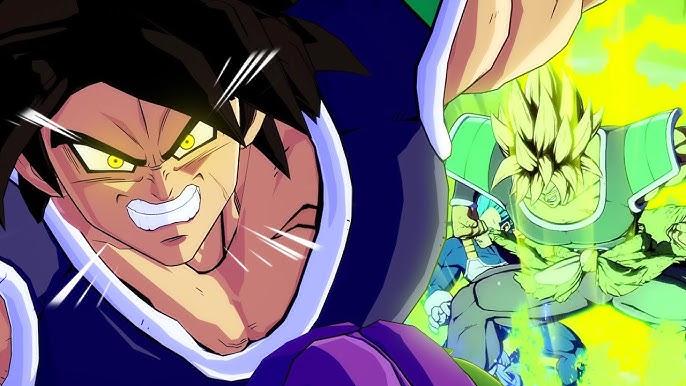 Dragon Ball FighterZ Adds Broly (DBS) in December, New Gameplay