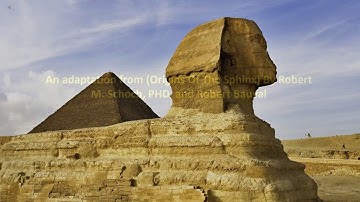 The fall festivals and the Sphinx