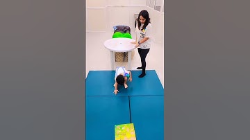My Therapist Made Me Jump OFF a Table! (Proprioception Mega-Boost) | Connecting Dots CDC