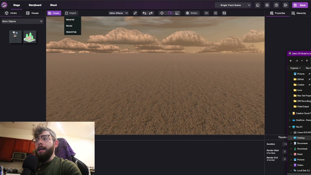 Importing 3D Models | SceneForge Basics