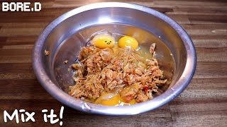 Korean Tuna Pancake | 참치전