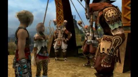 Save 013   FFXII   Complete Speed Run   Part 3   Jahara