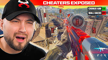 Catching CHEATERS in Warzone Verdansk LIVE!