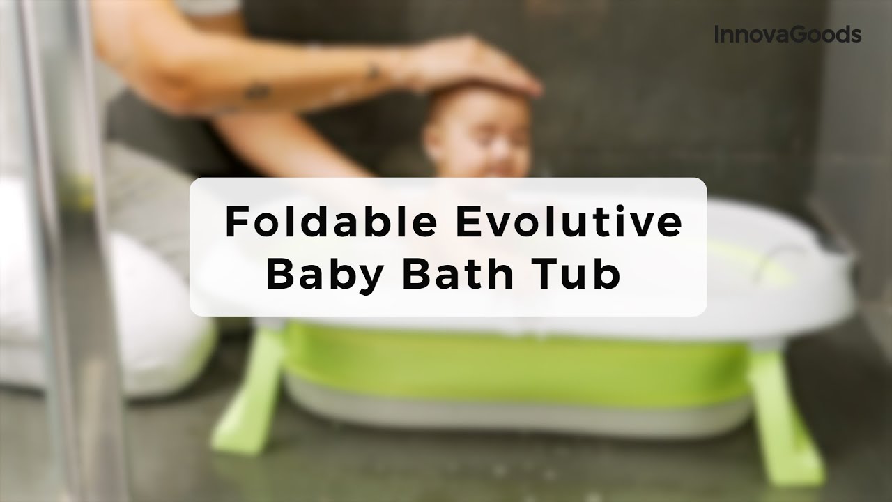 Bañera Plegable Evolutiva para Bebé Fovibath InnovaGoods 