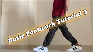 Basic Shuffle Dance | Footwork Dance Tutorial #3 | How to Shuffle Dance | Footwork for beginners