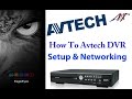 How To Avtech DVR Setup & Networking Mobile Phone (bangla)