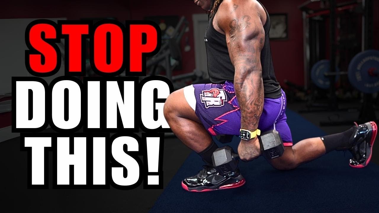 The WORST Leg Exercise! (If Done Wrong) - YouTube