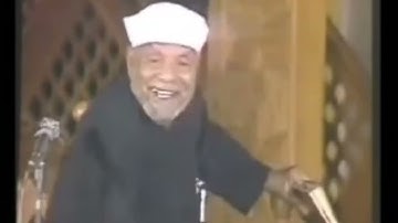 وإذا بشر أحدهم بالأنثى ظل وجهه مسودآ ... * سورة النحل ((16)) الأية (056 - 059) * الشيخ الشعراوى