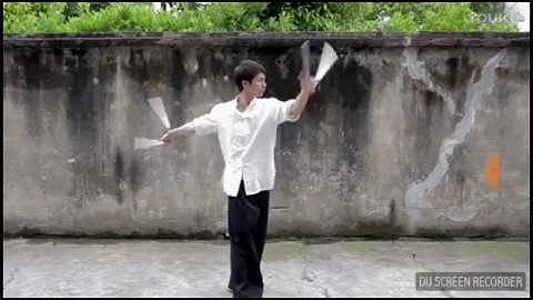 Hướng dẫn song côn Double nunchaku tutorial 7