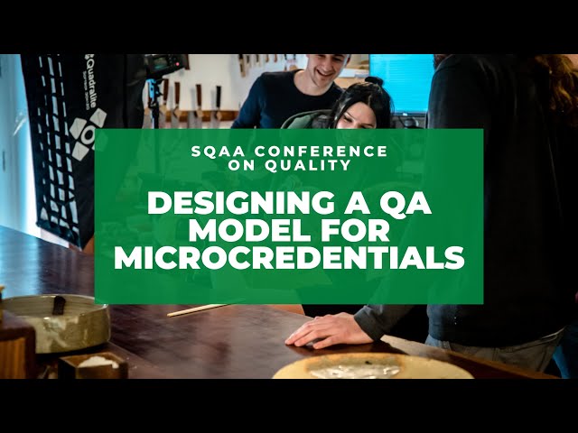 Conference on microcredentials