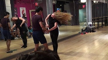 2019/09/29 Jerry & Devon Zouk Demo @Deconstructing Zouk, DC (Frame)