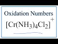 Chlorine Compounds and Oxidation States