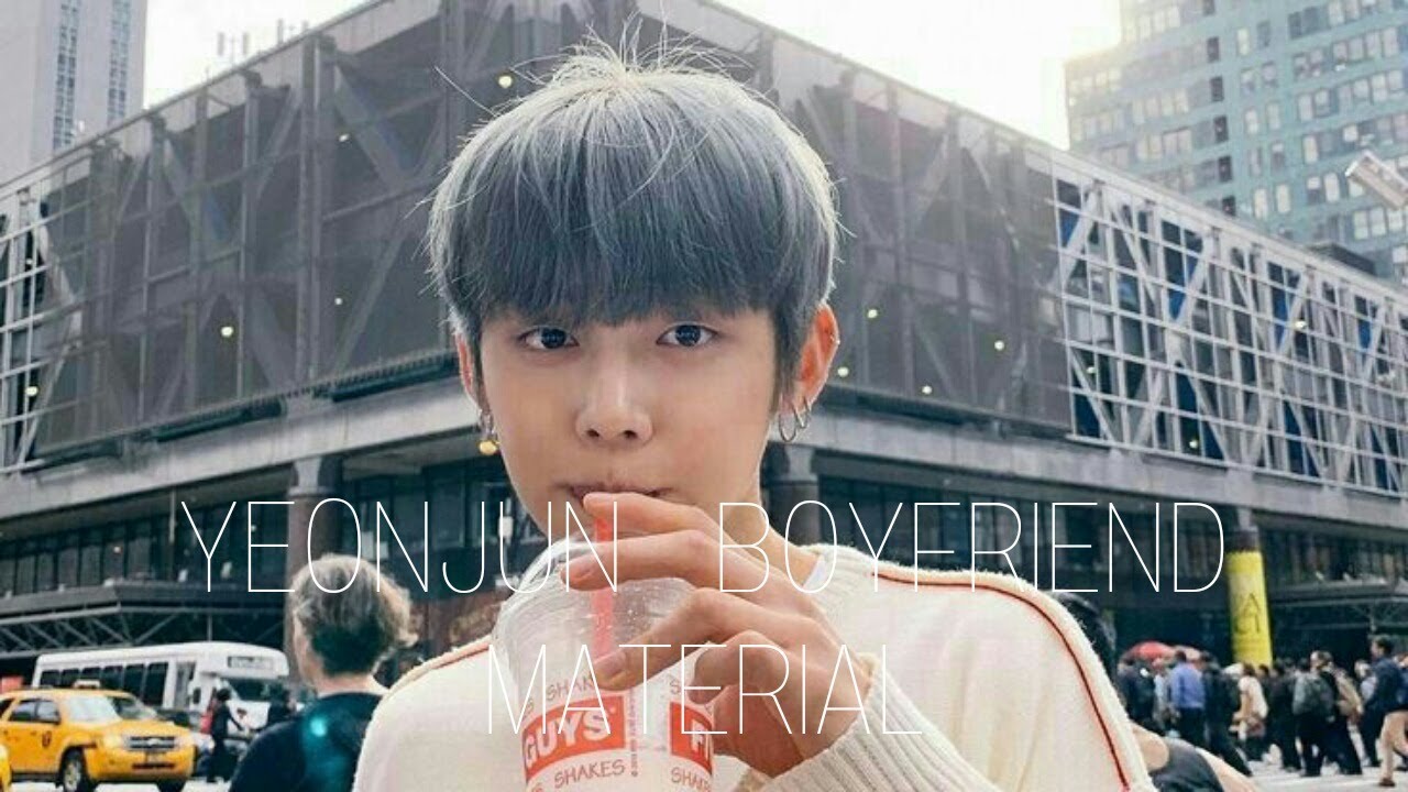 YEONJUN BOYFRIEND MATERIAL