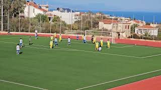 Βροντάδος - Ποσειδώνας 0-2: 1η αγωνιστική play off Α'Τοπικής Κατηγορίας Χίου