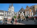 Exploring the HISTORIC Boppard, Germany! - Rhineland-Palatinate, Rhine Gorge