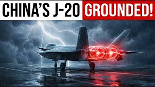 The $2 Billion "Temu" Engine: Why China's J-20 Is Secretly Grounded