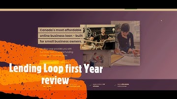 Lending Loop first year review