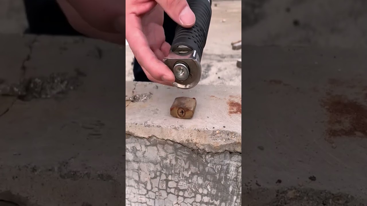 Silencer Shot Nail Grab Tool -Good practical tools to share