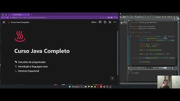 Curso Java | Falando um pouco sobre o curso | Aula 01
