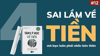 4 sai lầm về tiền trong quản lý tài chính cá nhân | Sách Tâm lý học về tiền | Better Version