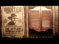 Outlaw Johnny Black Wanted Posters