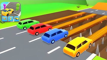 Shape Shifting Walkthrough🏄‍♀️🚂🏃‍♂️🚦 | All Levels | Android IOS | Gameplay Ep 136