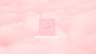 Preppy summer playlist 🛼🌸🐬🌊