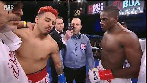 Ronald Ellis vs. Junior Younan/Full Fight