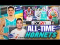 The All-Time Charlotte HORNETS Team Builder!