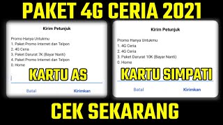 WOW !! DIAL KUOTA TELKOMSEL TERMURAH | TERBARU 2020 | 3G/4G WORK